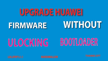 how to flash huawei mate 7(mt7-l09)  without unlock bootloader(easy firmware)eft