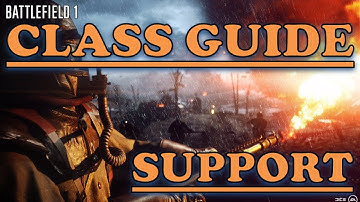 Battlefield 1 Open Beta Prep! Does the Support Class SUCK? Support Class Overview