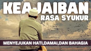 KEAJAIBAN RASA SYUKUR