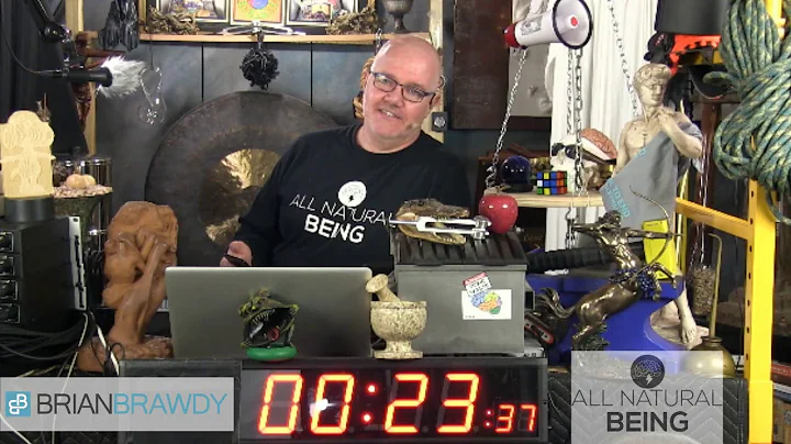 Brian Brawdy - All Natural Being - Episode 385