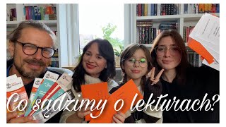 Co myślimy o LEKTURACH? Razem z Literackimi robimy wyzwanie 📚