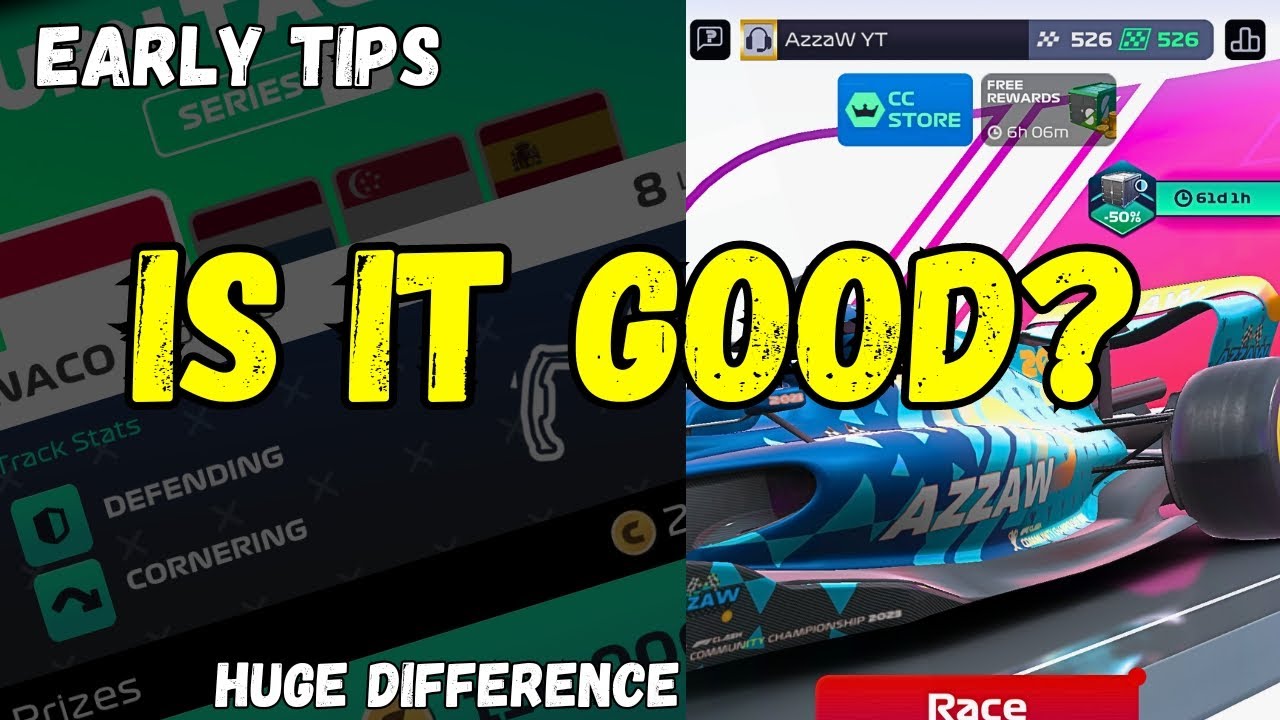 F1 Clash Tipps