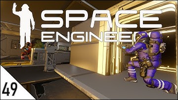 Space Engineers Survival (Episode 49) - Responding to an Emergency Broadcast! [2025]