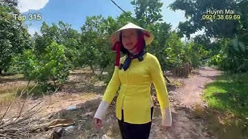 Đi Mỹ bán gấp khu vườn trái cây 1,9ha 2 mặt tiền 390m  Giá chỉ 7,2 tỷ, pháp lý chuẩn!