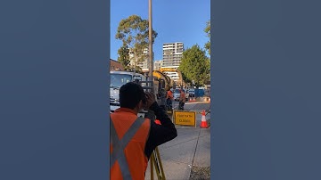 Accurately mapping underground utilities using Total Station
