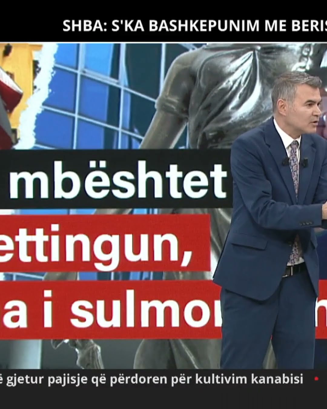 Monitorime/ Në emision politik, i ftuari nuk ia ka haberin debatit - Fiks Fare
