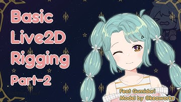 Live2D Tutorial Basic Rigging Process Part 2 - Mouth x Head