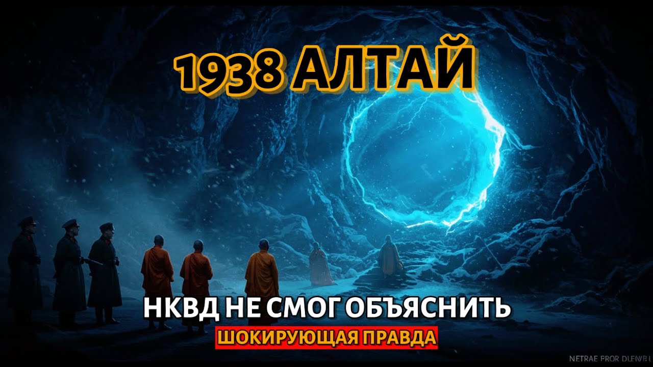 1938, Алтай: монахи нашли в горах то, что не смогли объяснить даже учёные НКВД