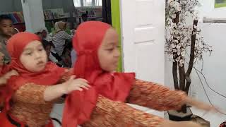 Outing Clperpustakaan Kab. Kampartk Harapan Pulau Gadanginayah Aulia Hafizah