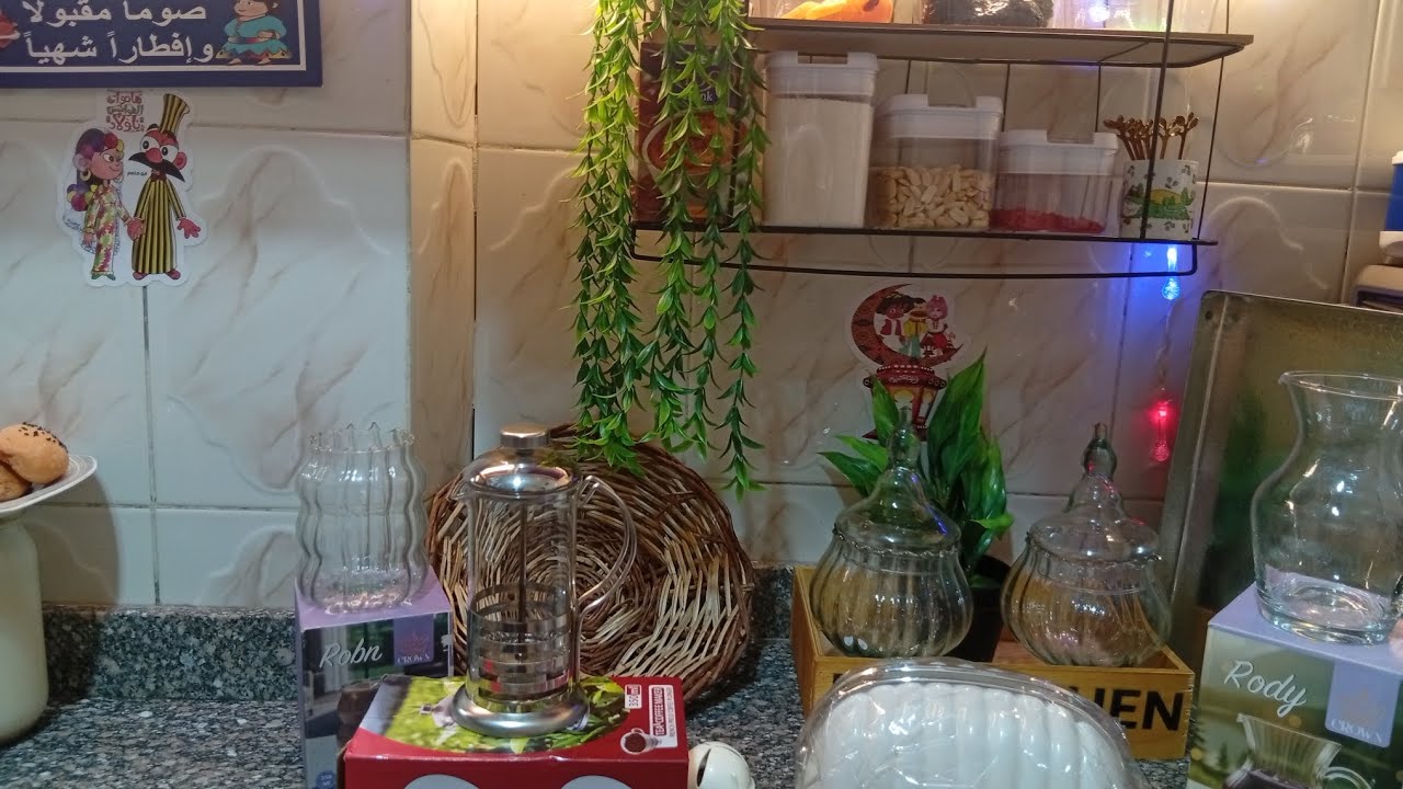 مشترياتي قبل رمضان بالاسعار  واجواء رمضان 