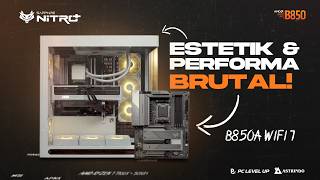 PC ALL-ROUNDER! TERBAIK UNTUK PRODUKTIVITAS, CONTENT CREATOR & GAMING di Ryzen 7 7700X + RTX 5070 Ti