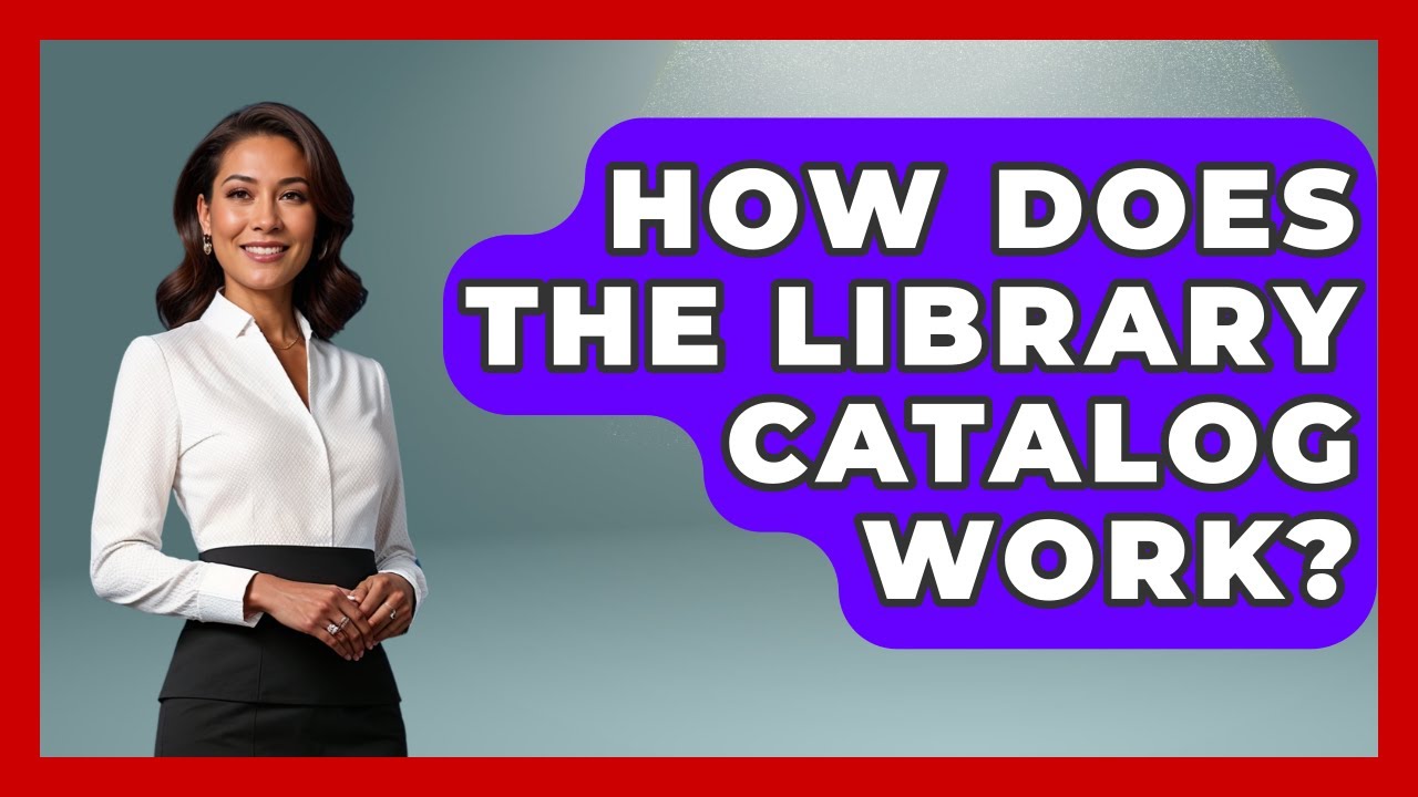 How Does The Library Catalog Work? - Special Education Learning