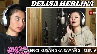 Lagu Malaysia Lama Terbaik Cover Delisa Herlina || Full Album Slow Rock SATU NAMA TETAP DI HATI