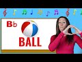 Phonics Song for Children (Official Video) Alphabet Song | Letter B Sounds | Signing for babies ASL