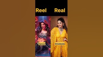 Pushpa & Pushpa 2 Reel vs Real life Cast #pushpa #reelvsreal #cast #shorts #pushpa2