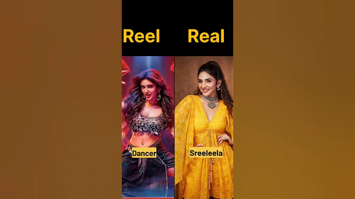 Pushpa & Pushpa 2 Reel vs Real life Cast #pushpa #reelvsreal #cast #shorts #pushpa2
