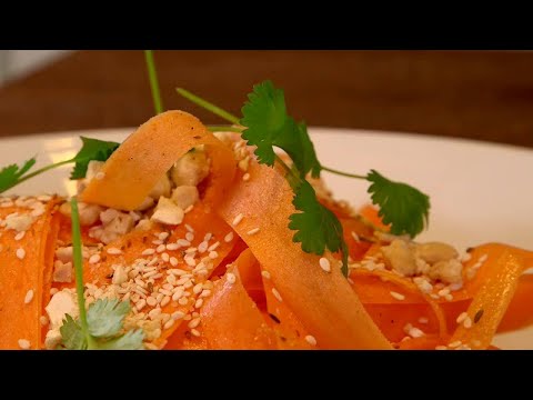 Video: Gulerodssalat