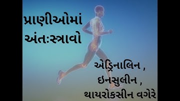 પ્રાણીઓ માં અંતઃસ્ત્રાવો | pranio ma antahstravo