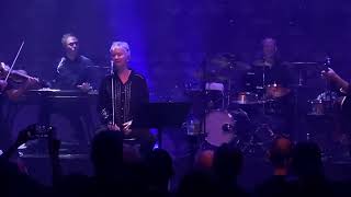 Anne Clark - Elegy for a Lost Summer [4K] live @ Paris Café de la Danse 08.12.2023