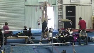 [Level 7] Gymnastics First Meet - Bars, AA 1st Place (Emily Gittemeier) [KTFG 124]