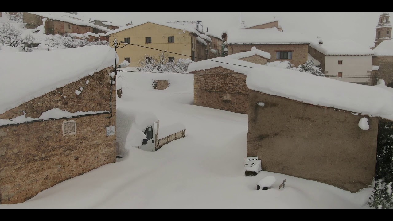 4 La gran nevada de Enero de 2020