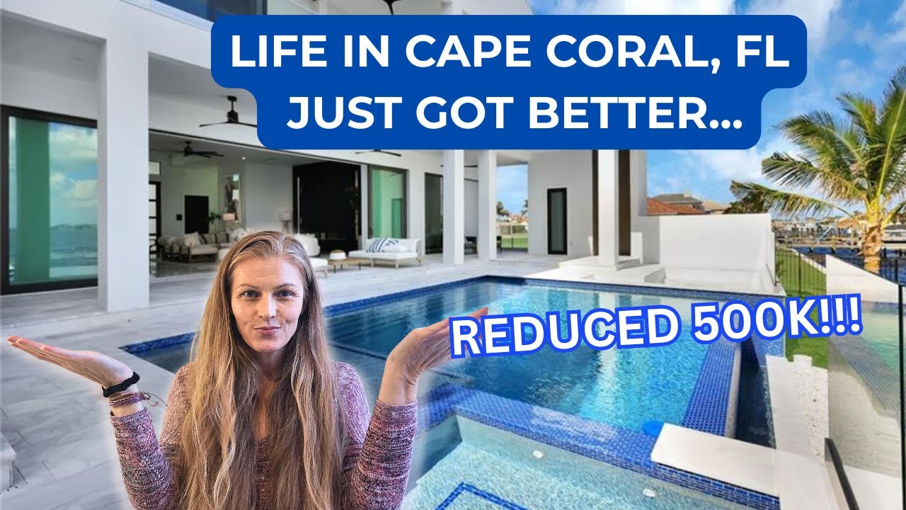 Цена только что снизилась на 500 000 долларов: это лучшее предложение на берегу реки в Кейп-Корале?