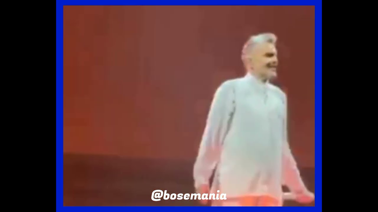 Miguel Bosé en Concierto IMPORTANTE TOUR 2025 / Lo mejor de...