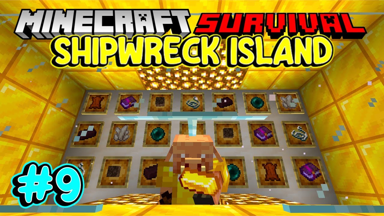 Shipwreck Island 9 The search for magical pearls! YouTube