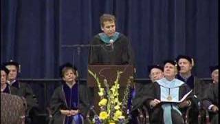 Senator Brown Speaks at Commencement