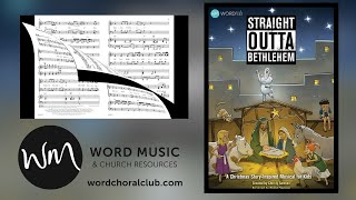 Straight Outta Bethlehem | Created by Christy Semsen, Arranged by Daniel Semsen