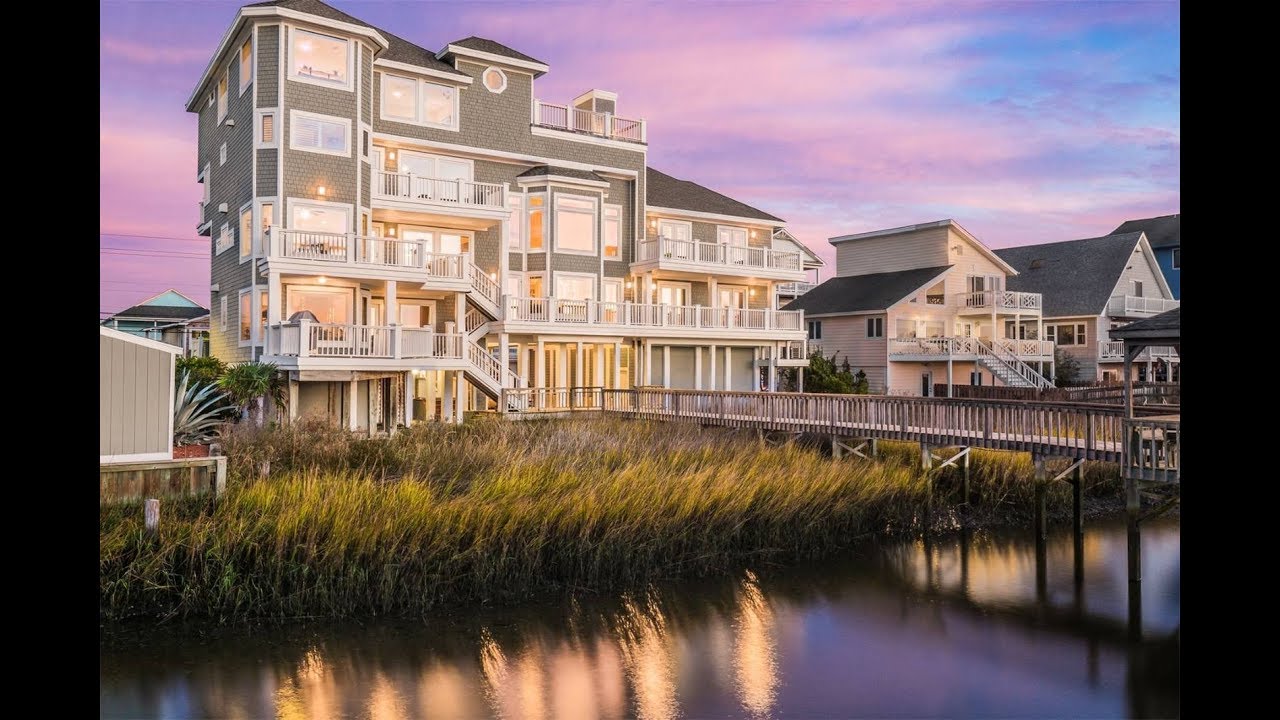 Peaceful Beach Home in Carolina Beach, North Carolina Sotheby's