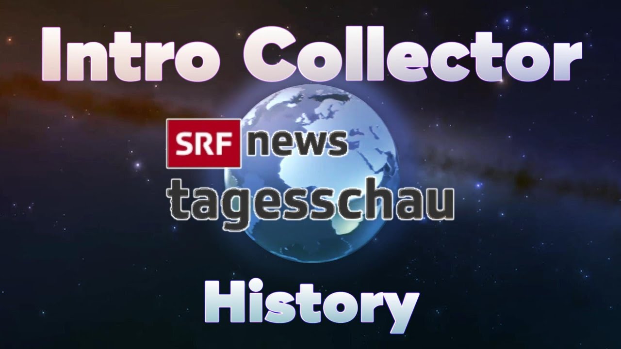 Geschichte der Tagesschau-Intros des SRF - Intro Collector History