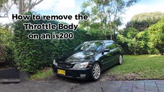 How to Remove the Throttle Body on a Lexus IS200 (Quick &amp; Easy Guide!)