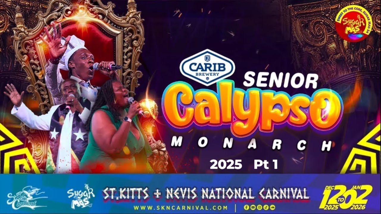 CARIBBEAN CALYPSO BATTLES: St. KITTS & NEVIS🌄  Fiercest Competitors Clash