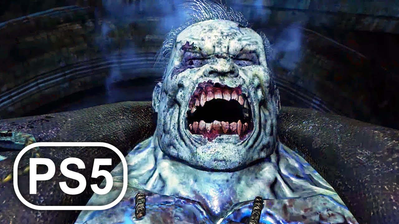 BATMAN PS5 Solomon Grundy Boss Fight 4K ULTRA HD - Batman Arkham City Remastered