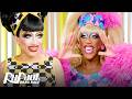 The Pit Stop S18 E12 🏁 Bianca Del Rio &amp; Kori King Make A Drag Family 👯 | RuPaul’s Drag Race