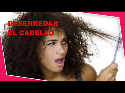 Video: Cómo desenredar el cabello: 5 pasos (con imágenes)