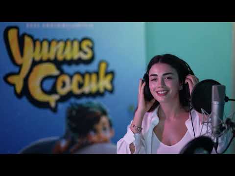 Bu sesi tanıdınız mı?🤩 🎙️Özge Yağız Mia karakteriyle Yunus Çocuk’ta!