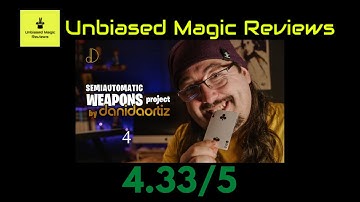 Magic Review - Semi-Automatic Weapons Project Chapter 4 by Dani DaOrtiz