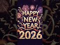 upar Se gira Bam 2025 khatm niche Se nikala aalu 2026 chalu sab mil Karti hogi yai ko Happy New year