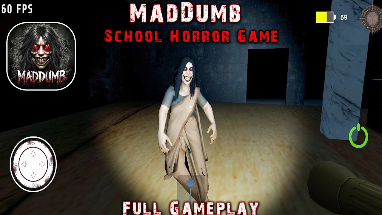 MadDumb - School Horror Game | Full Gameplay