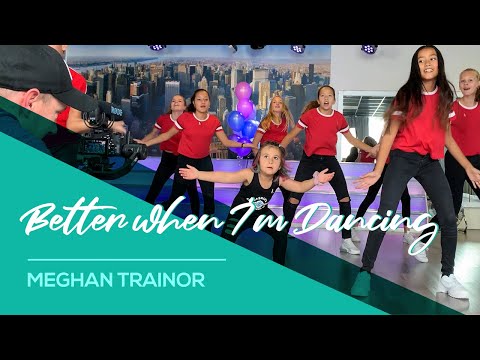 Better when I'm Dancing -SOLO - HAIR - MUSIC-MIX- Easy Kids Dance Video with Izel - Choreography