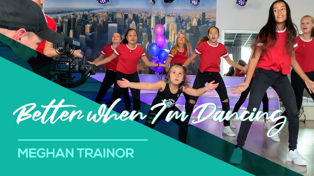 Better when I'm Dancing -SOLO - HAIR - MUSIC-MIX- Easy Kids Dance Video with Izel - Choreography