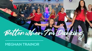 Better When I M Dancing -Solo - Hair - Music-Mix- Easy Kids Dance Video With Izel - Choreography