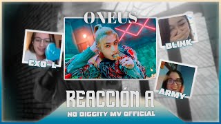 Reacción a ONEUS | No diggity MV |