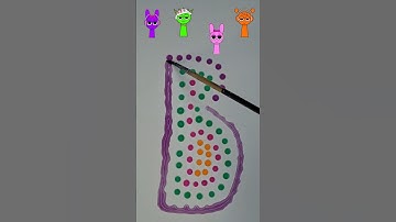 ASMR Color Mixing #sprunki #satisfying #asmr #color #oddlysatisfying