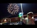 Enjoying Delicious Carnival Food & Fireworks