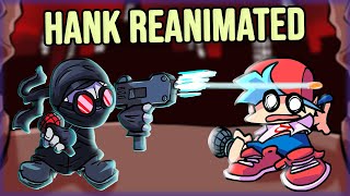 Video thumbnail of "Accelerant Hank but REANIMATED | FNF Mods"