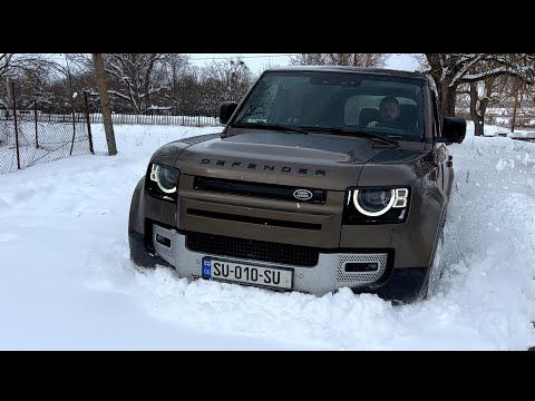 უტდ - Land Rover Defender - მინიმალიზმის პიკი!