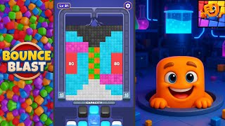Level 21 Bounce Blast Gameplay Walkthrough screenshot 5